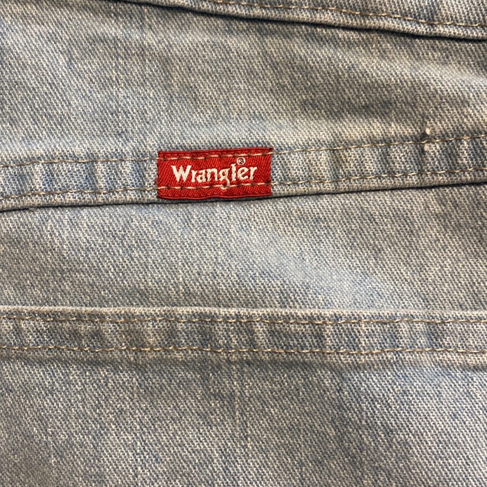 Work wrangler jorts - Picture 3 of 3